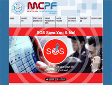 Tablet Screenshot of mcpf-selangor.org